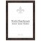 22x32 Picture Frame Bauhaus 125, 1.25" MDF Wood Composite Moulding, Faux Woodgrain Wall Display Frame for Art, Posters, or Photos by wallsthatspeak